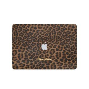 Henri Bendel Leopard Print Laptop Case